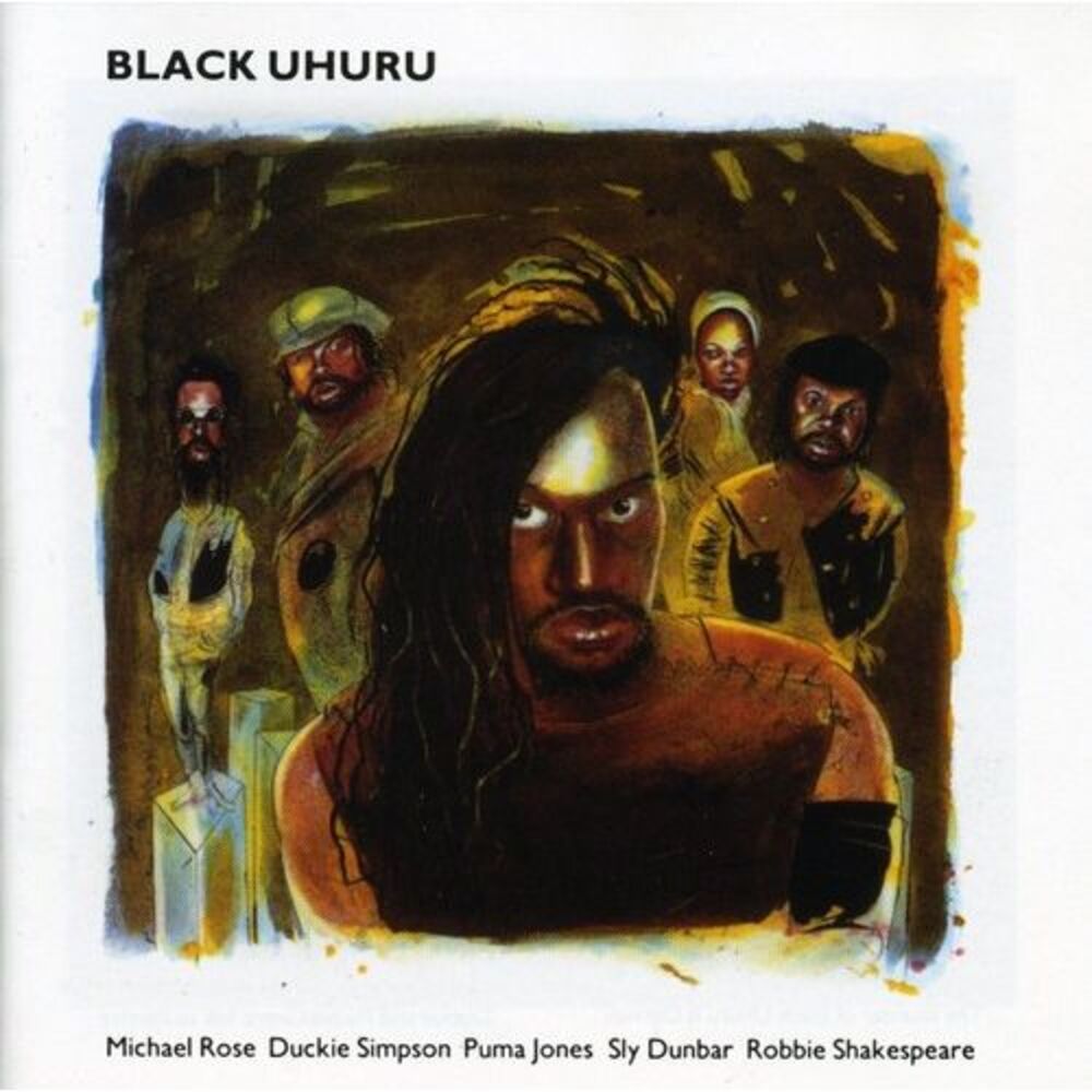 Black Uhuru - Reggae Greats  CD